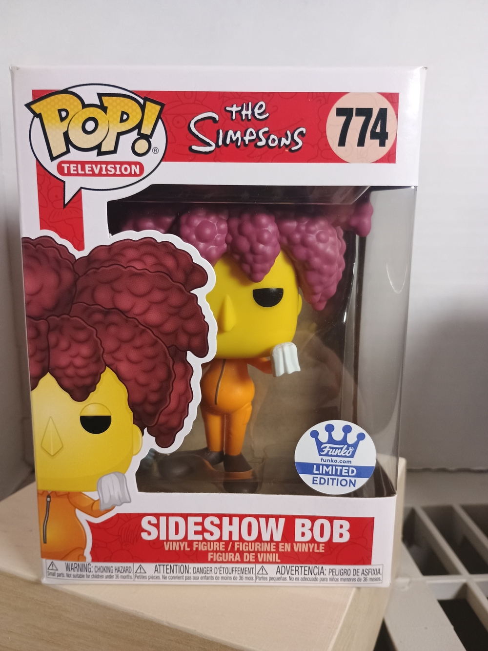 Funko Sideshow Bob #774 Pop! Television Vinyl Figure